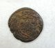 Portugal Ceitil D Afonso V 1438 - 1481 Cooper Coin,  Medieval Rare Europe photo 3
