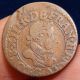 Old Canadian Treasure Coin 1619 France Tournois (fr37) Europe photo 1
