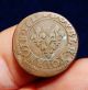 Old Canadian Treasure Coin 1619 France Tournois (fr37) Europe photo 2