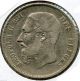 Belgium 1869 Silver Coin - 5 Francs - Leopold Ii - Wfc Ku221 Europe photo 1