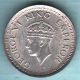 British India - 1944 - 1/4 Rupee - Bombay - Kg Vi - Rare Silver Coin W - 3 India photo 1