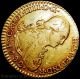 Pure 22k Gold Old Us $2 Gold Coin 1792 Spanish Gold 1 Escudos Doubloon (ac6) Coins: World photo 1