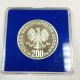 1980 Poland 200 Zlotych Silver Proof Coin Europe photo 1