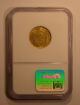1813a French 20 Franc Gold Coin For Napoleon Bonaparte Ngc Graded Au53 Coins: World photo 1