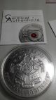 Togo 2012 1500 Francs Year Of The Dragon 2oz.  Including Real Amber Silver Coin Coins: World photo 2