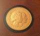 Cayman Islands 1972 Gold Coin $25 Queen Elizabeth Ii Proof With Case12k Coins: World photo 2