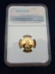 1984 Isle Of Man.  9999 Gold Coin 1/10 Oz Ngc Pf70 Ultra Cameo Coins: World photo 3