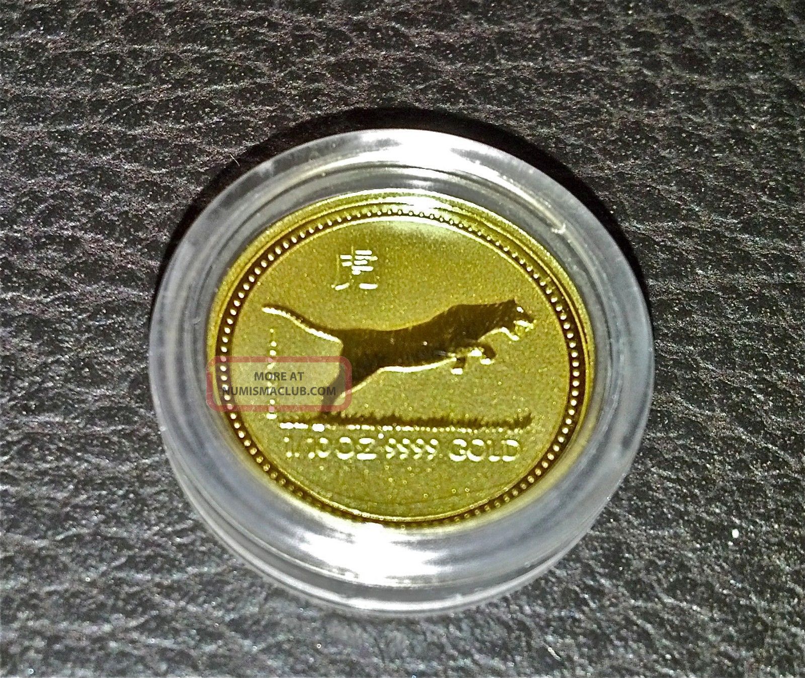 Australian Perth 1998 1 10 Troy Oz Gold Year Of The Tiger Lunar Coin australian-perth-1998-1-10-troy-oz-gold-year-of-the-tiger-lunar-coin