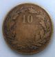 1855 Luxembourg 10 Centimes Km 23.  2 Europe photo 1