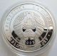 Belarus 20 Roubles 2002 Brown Bear With Cubs Silver Proof Endangered Wildlife Europe photo 1