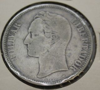 1900 Lei 900,  25 Gram,  Bolivar Libertador,  Estados Unidos De Venezuela photo