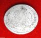 Mexico 1 Real Coin W/.  900 Silver Dated 1842 Zs - Om Neat Old Coin Vg Details Mexico photo 1