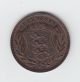 1902 Guernsey Penny ' 8 Doubles '. UK (Great Britain) photo 1