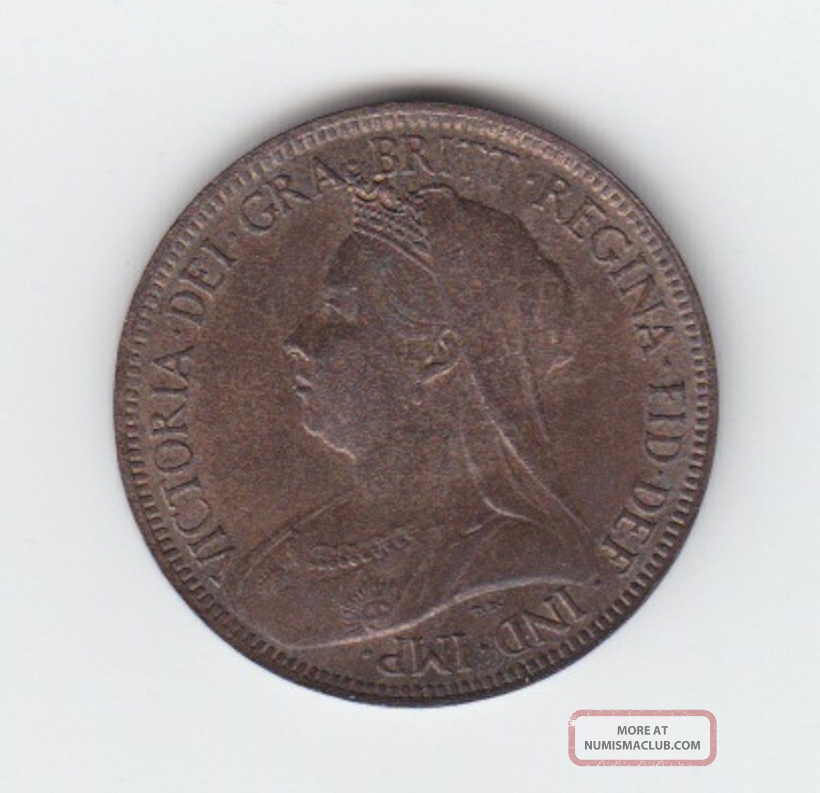 1901 British Victorian Half Penny Appears Uncirculated 1901-british-victorian-half-penny-appears-uncirculated