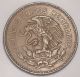 1956 Mexico Mexican 50 Centavos Cuauhtomec Eagle Snake Coin Vf Mexico photo 1