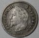 1867 - Bb France Silver 20 Centimes Napoleon Iii Coin (16mm Type) Europe photo 1