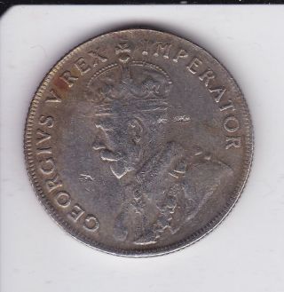 2 Shillings South Africa 1931 photo