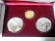 2009 China World Expo 2010 Shanghai Gold And Silver Coin SetⅠwith Box And China photo 6
