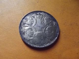 Greece,  Y1963,  King Paul I,  Five Kings Dynasty,  30 Drachmai 835 Silver,  Ef (1 Item) photo