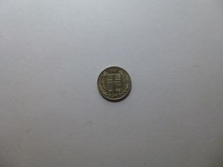Old Iceland Coin - 1946 10 Aurar - Circulated photo