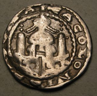Koln Denar - Silver - Bishop Philipp V.  (1167 - 1181) 1014 photo