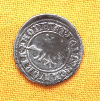 Medieval Slavonian Coin - Iv.  Bela Silver Coin Unger: Sz 3. photo