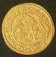 Rare Roman German Empire Haus Habsburg Leopold I 1657 - 1705 Gold Coin Ducat Dukat Coins: Medieval photo 2