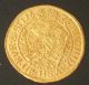 Rare Roman German Empire Haus Habsburg Leopold I 1657 - 1705 Gold Coin Ducat Dukat Coins: Medieval photo 3