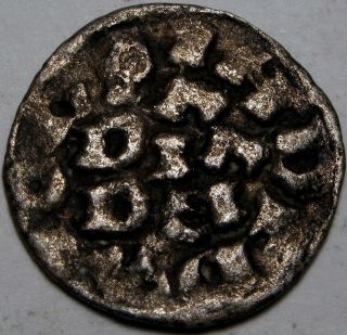 Pavia Denaro - Silver - Henrik Iv.  (1106 - 1125) - 2 photo