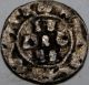 Pavia Denaro - Silver - Henrik Iv.  (1106 - 1125) - 2 Coins: Medieval photo 1