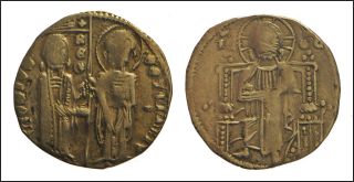 57: Medieval Serbia: Stefan Uros Ii Milutin,  1282 - 1321 ;silver Grosso photo
