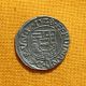 Medieval Hungarian Coin - I.  Ferdinand Silver Denar 1528.  Madonna Denar Coins: Medieval photo 1