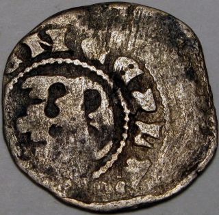 Bohemia Pfennig - Silver - Wenzel Iv.  (1387 - 1419) photo