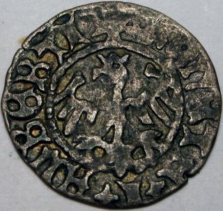 Bohemia Pfennig - Silver - Albrecht Ii.  (1438 - 1439) photo
