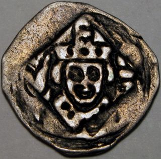 Regensburg (germany) Pfennig Cca.  (1392 - 1409) - Silver photo
