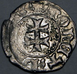 Hungary Denar - Silver - Maria (1382 - 1395) photo