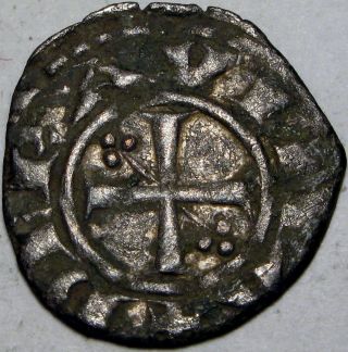 Ravenna (italy) Denaro Cca.  (1232 - 14th Century) - Silver - Anonymous photo