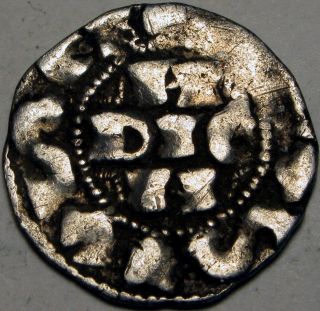 Pavia Denaro - Silver - Henrik Iv.  (1106 - 1125) photo