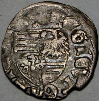 Hungary Denar - Silver - Sigismund (1387 - 1437) photo