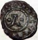 Brindisi (italy) Denaro Apulo - Silver - Manfred I.  (1258 - 1266) Coins: Medieval photo 1