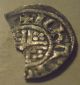 1204 - 1209 England John 1st Hammered Silver Short Cross Cut Penny - Moneyer Iohan Coins: Medieval photo 3