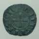 Sicily,  Brindisi,  Frederick Ii,  Federico,  1197 - 50,  Hohenstaufen,  Denaro 1244,  Spahr 130 Coins: Medieval photo 1