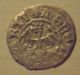 1492 - 1501 Poland John I Albert Hammered Silver 1/2 Half Grosz - Krakow Coins: Medieval photo 1
