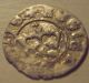 1492 - 1501 Poland John I Albert Hammered Silver 1/2 Half Grosz - Krakow Coins: Medieval photo 2