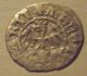 1492 - 1501 Poland John I Albert Hammered Silver 1/2 Half Grosz - Krakow Coins: Medieval photo 3