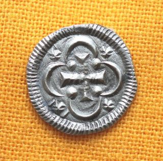Medieval Hungarian Coin - Ii.  Stephanus Silver Denar.  1116 - 1131 Unger: 39 photo