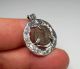 Sterling Silver Antique Widow ' S Mite Biblical Coin Pendant Made In Israel Coins: Ancient photo 1