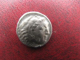 Alexander Iii 336 - 323 Bc Greek Ar Drachm 2 photo