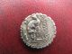 Roman Republic Ar Denarius C.  Poblicius Q.  F.  80 Bc Hercules And Lion Coins: Ancient photo 1