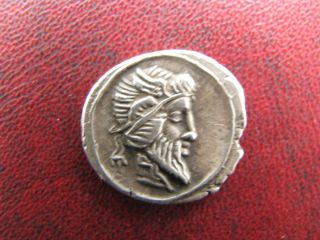 Roman Republic Ar Denarius Q.  Titius 90 Bc Pegasus photo